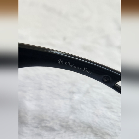 Vintage Dior Western Mask Sunglasses  - Greytone - Picture 5 of 11